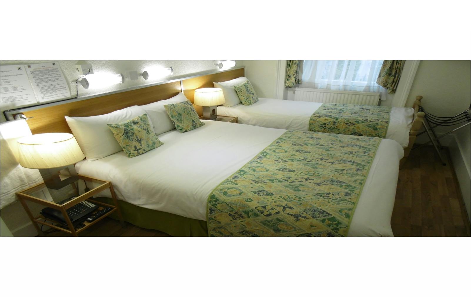 Boutique Hotel London Central B&B Triple Accommodation