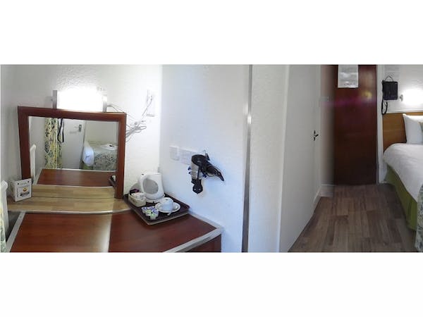 Boutique Hotel central London B&B Accommodation single room