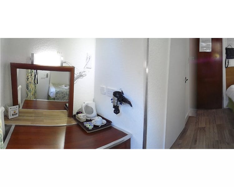 Boutique Hotel central London B&B Accommodation single room