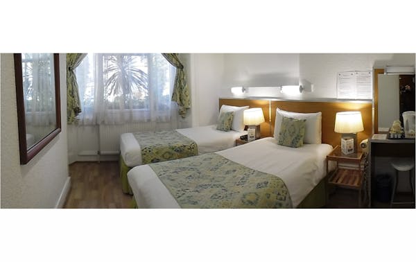 Boutique Hotel London Central B&B Twin Accommodation