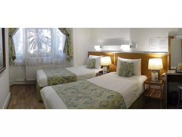 Boutique Hotel London Central B&B Twin Accommodation