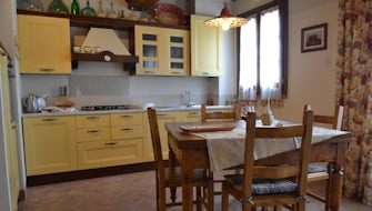 1 Bedroom Apartament - kitchen and terrace (2-4 persons)