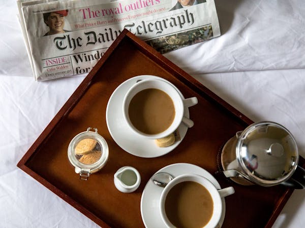 Tea & Coffee at The Black Swan Devizes