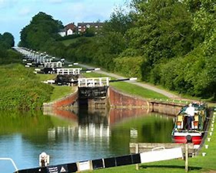 Caen Hill Locks Devizes