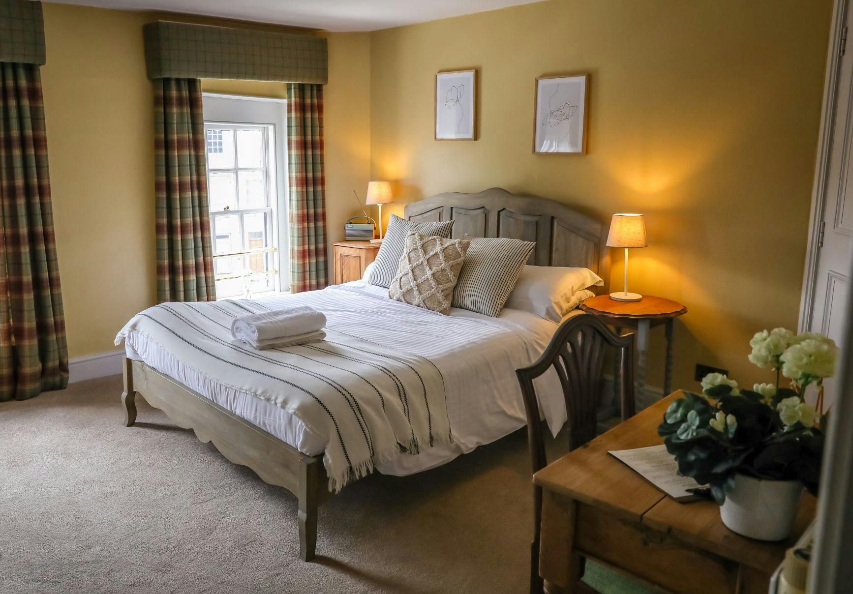 Hotel room The Black Swan Devizes