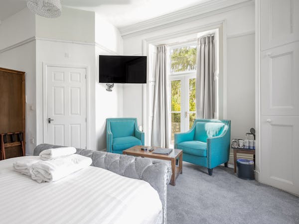 Suite with private terrace