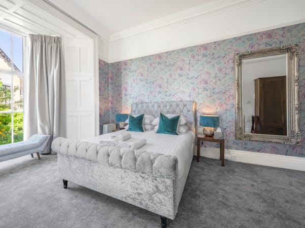 Suite with private terrace