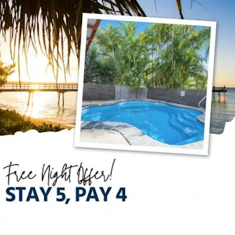 Stay 5, Pay 4 Special