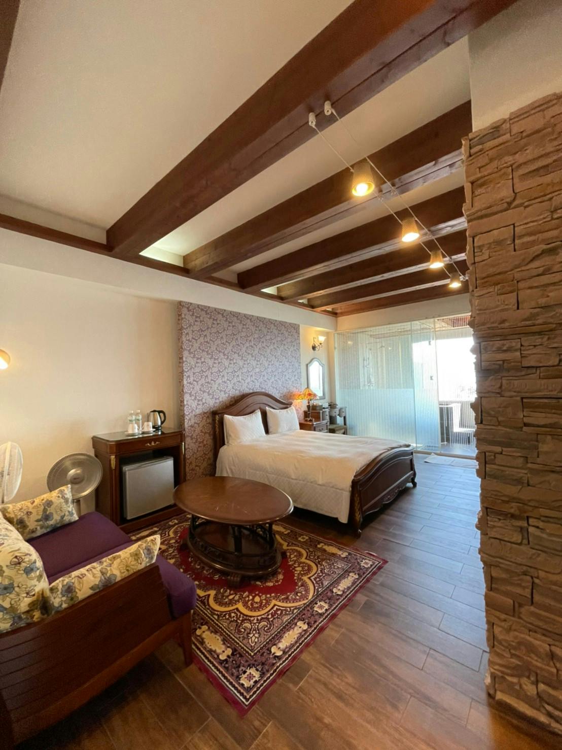 清境民宿清境羊角村蜜月雙人房