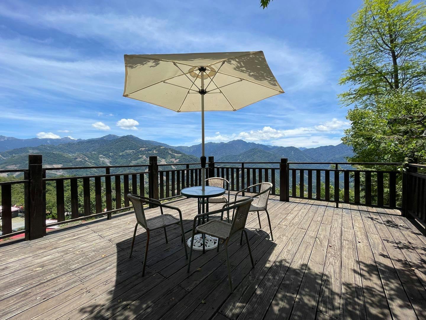 清境民宿清境羊角村大陽台