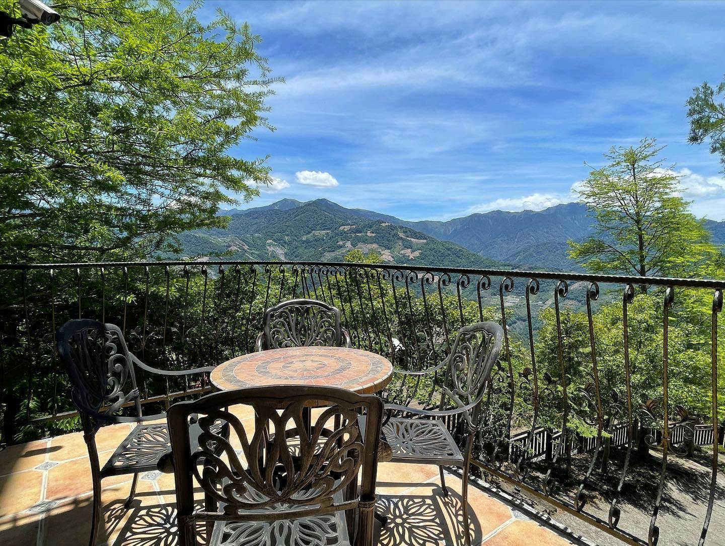 清境民宿清境羊角村大陽台