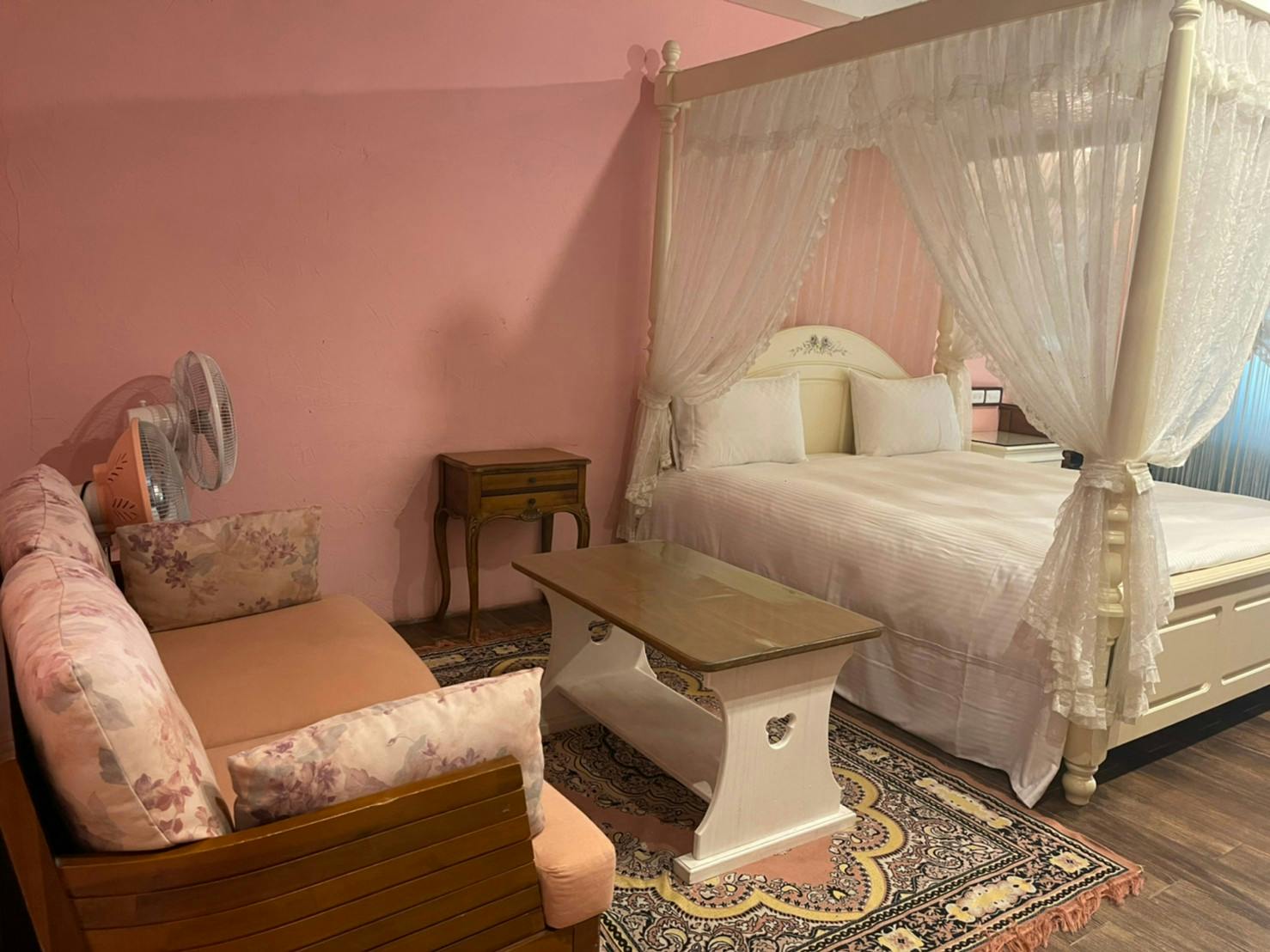 清境民宿清境羊角村蜜月雙人房