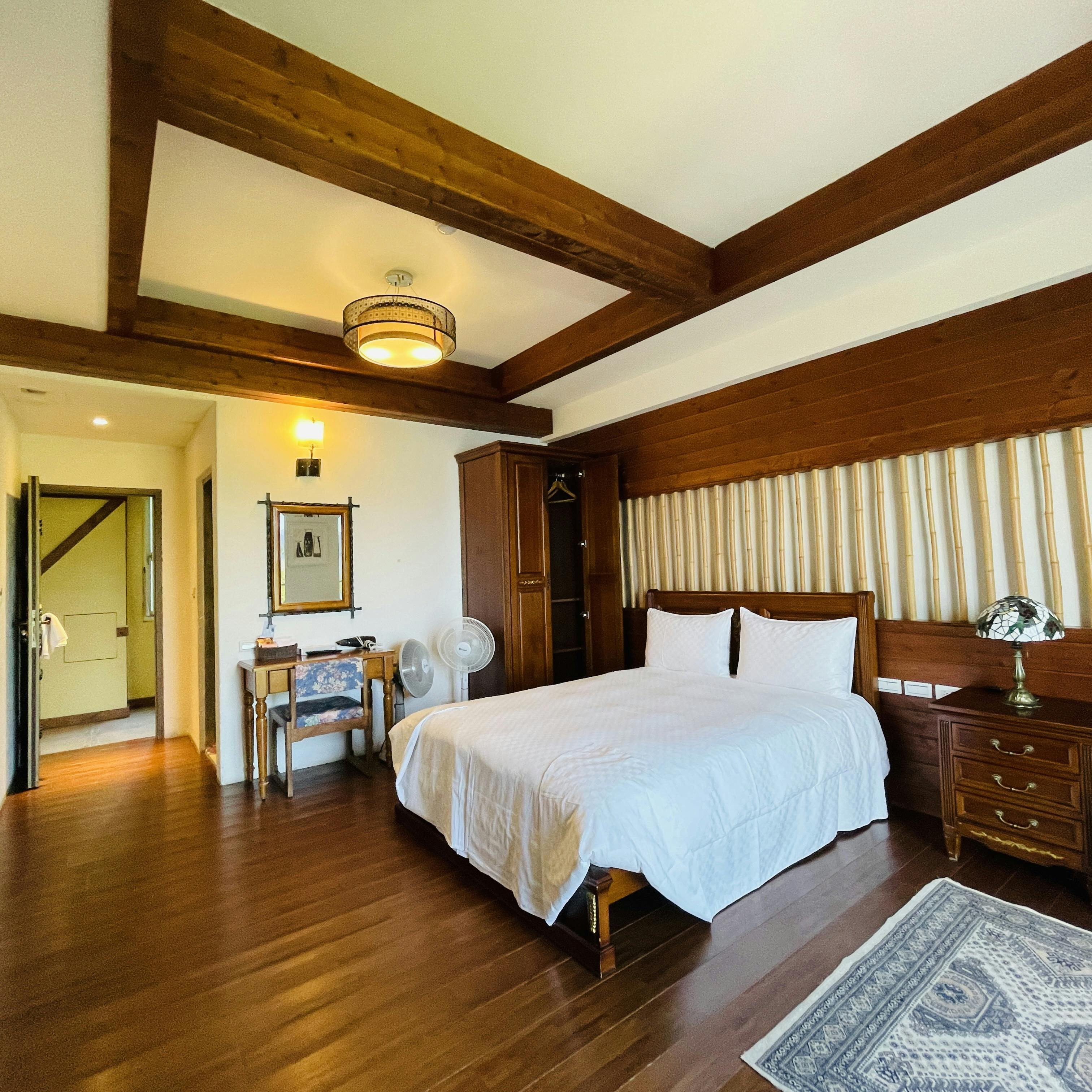 清境羊角村鄉村民宿 - 溫馨舒適標準雙人房