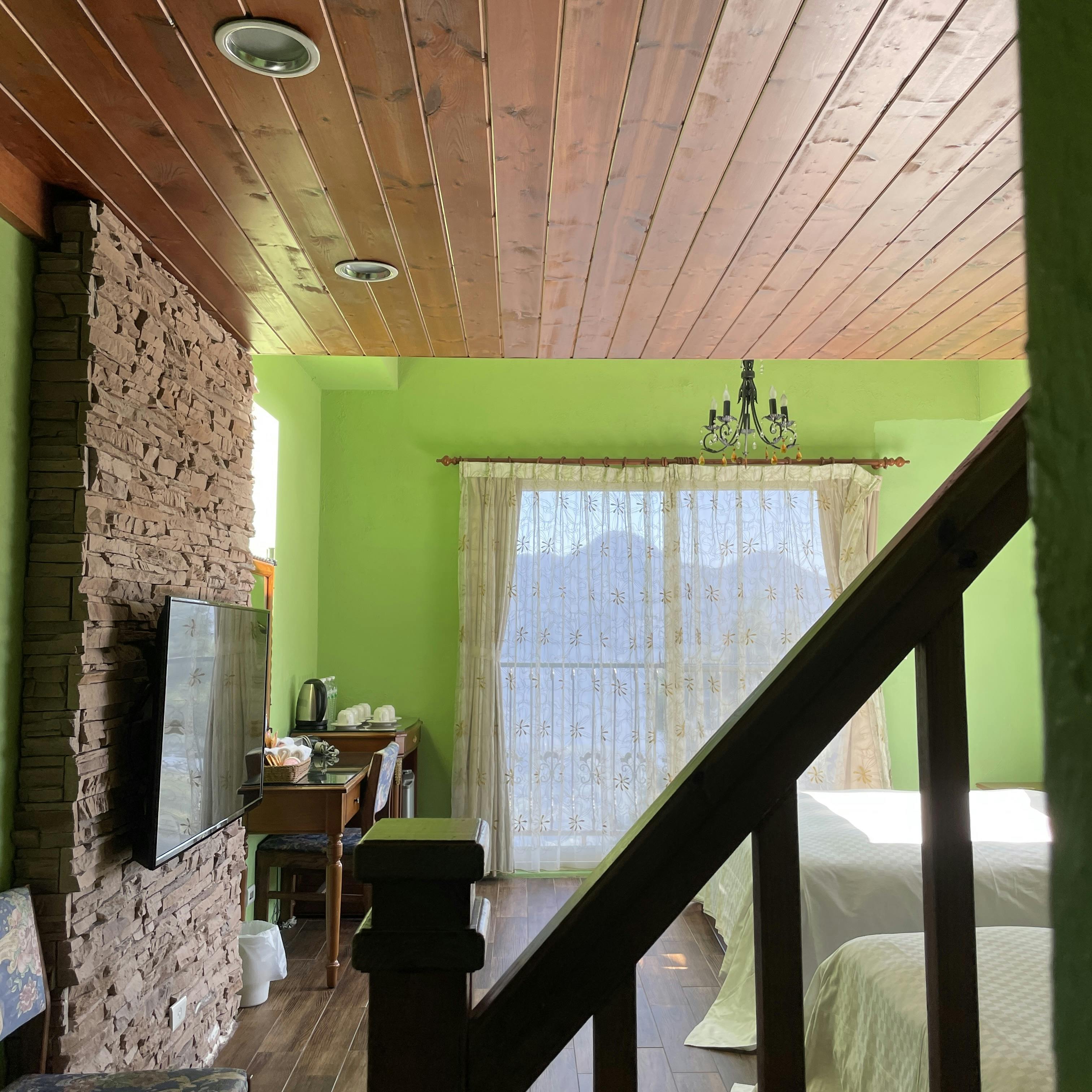 清境羊角村鄉村民宿 - 專為親子設計的寬敞六人房