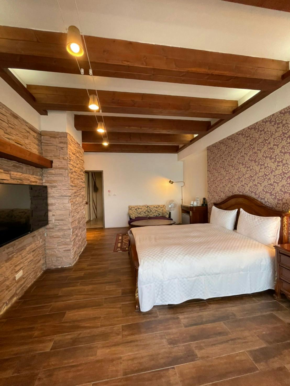 清境民宿清境羊角村蜜月雙人房