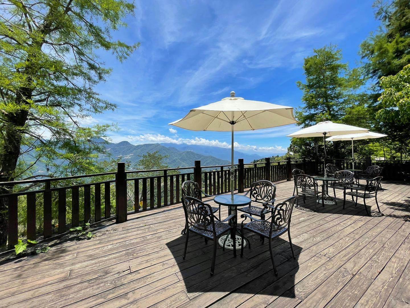 清境民宿清境羊角村大陽台