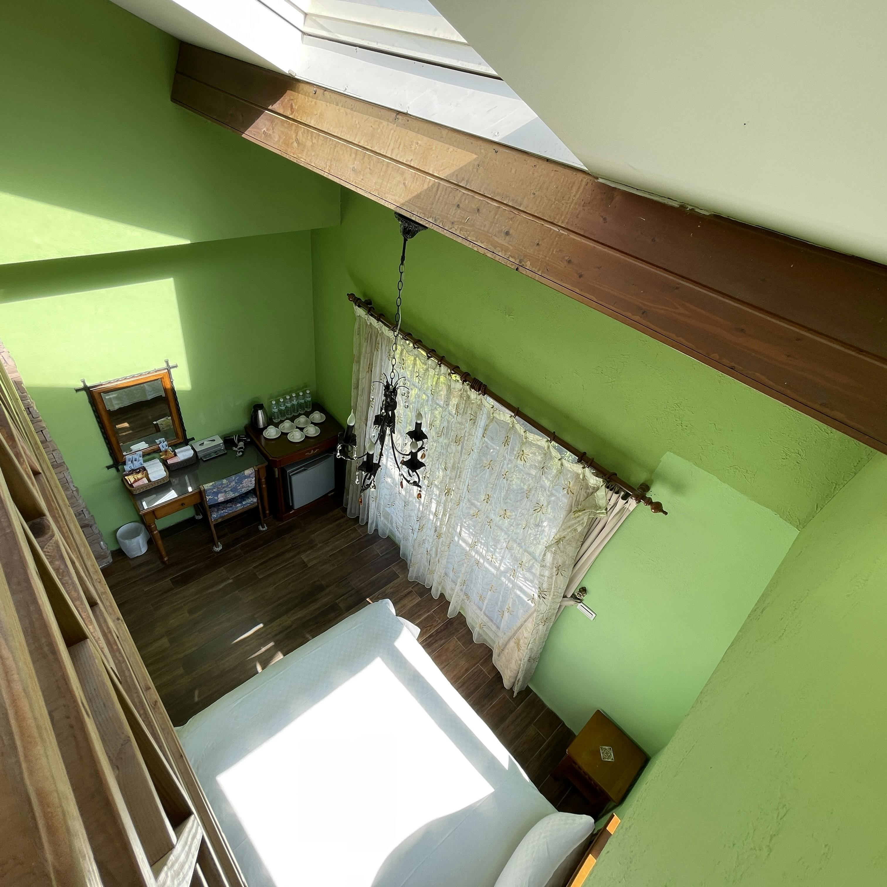 清境羊角村鄉村民宿 - 專為親子設計的寬敞六人房