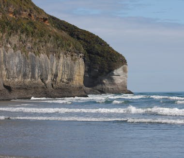 Wharariki Beach