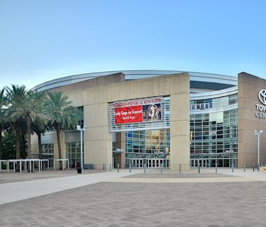 The Toyota Center Arena and Concert Hall