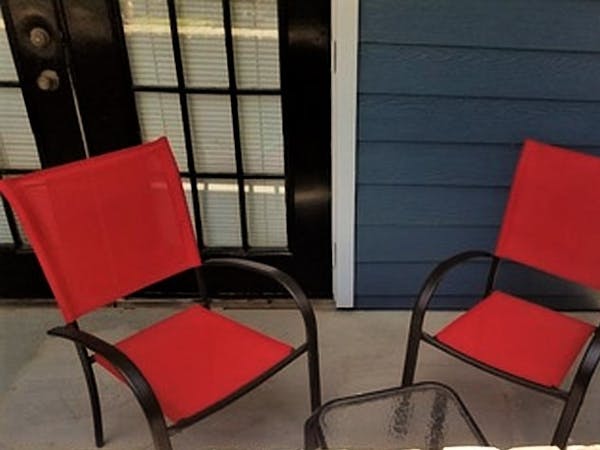 Each unit at Reside offers an outdoor furnished patio