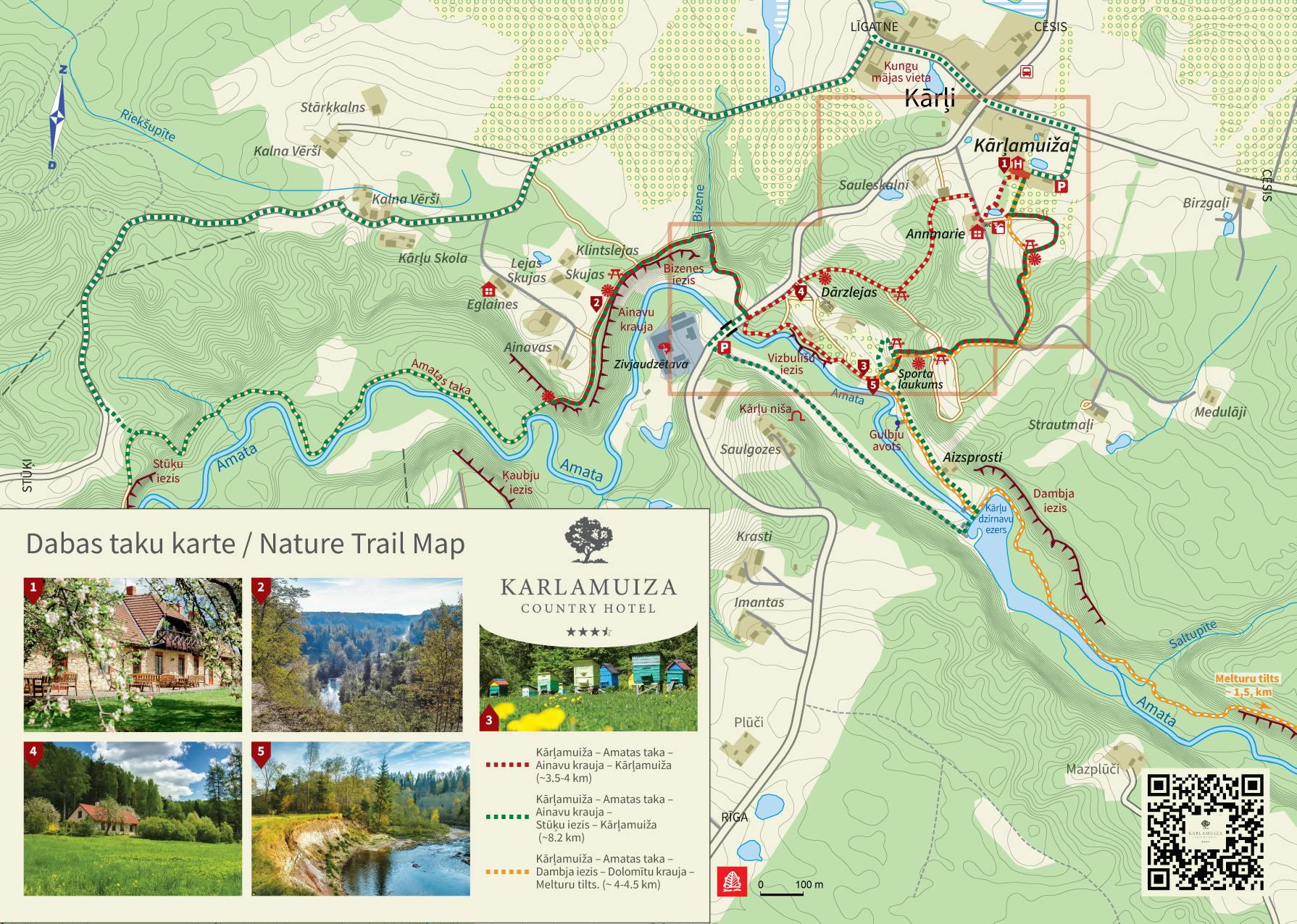 Kārļamuižas senie ābeļdārzi un parks