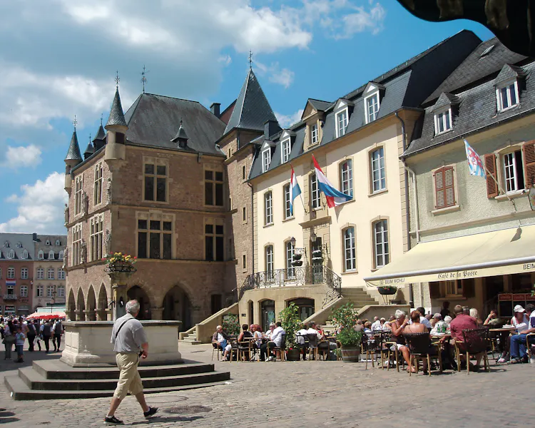 Hotel Bel-Air Romantik, Mullerthal, Luxembourg