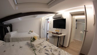 Atico Cuádruple Abuhardillado