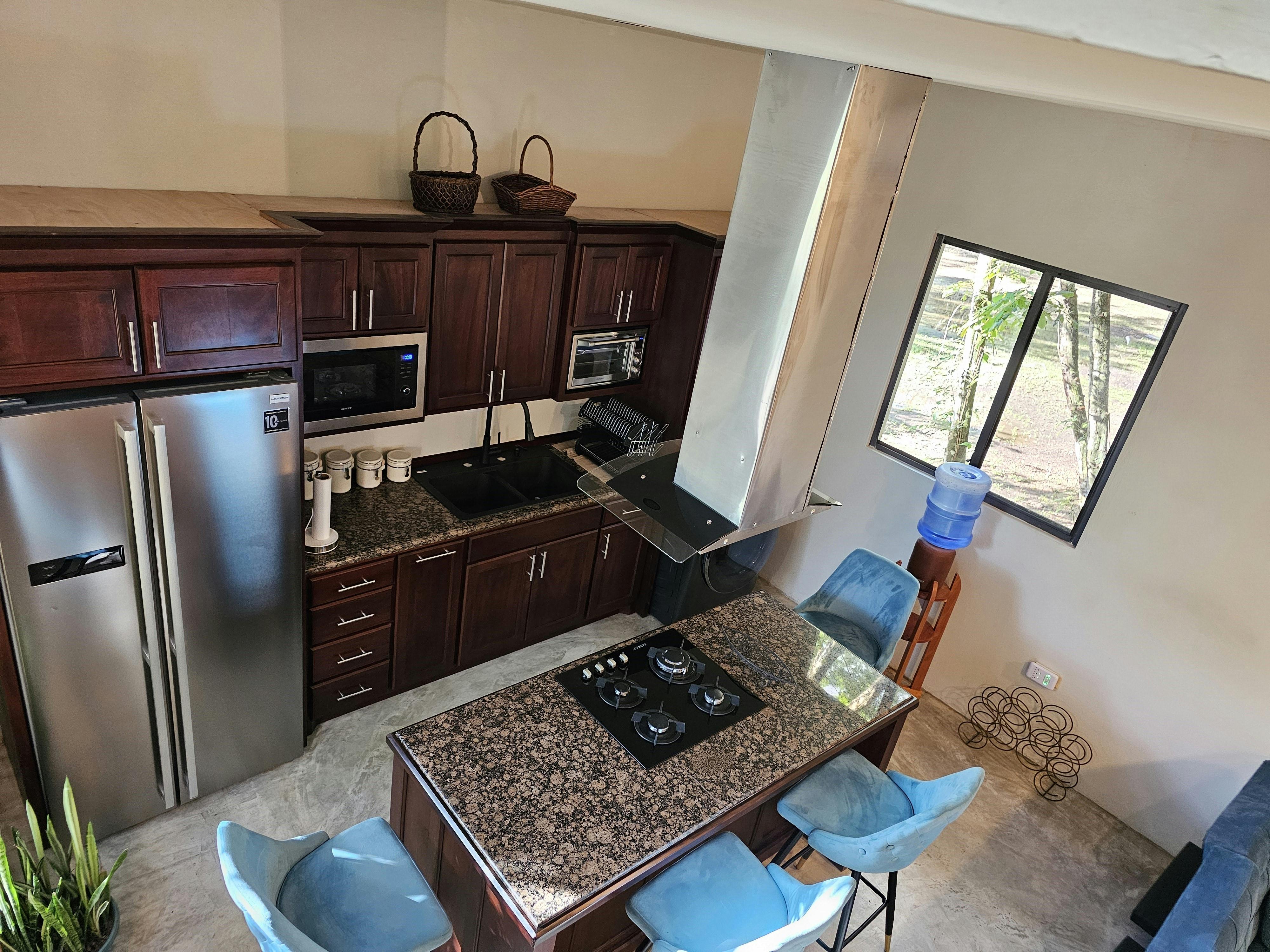 Tree House - kitchen