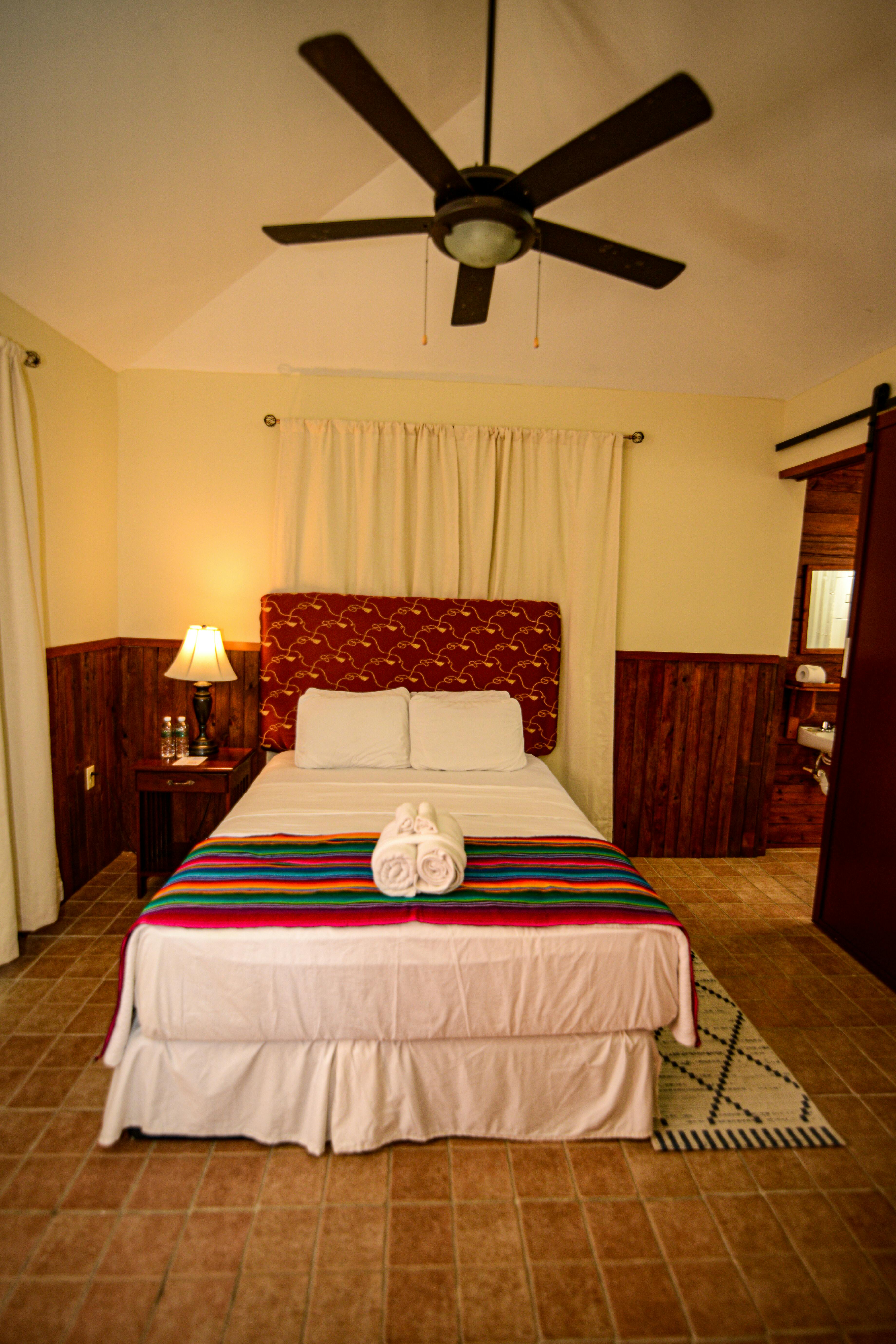 Kiki Witz Spa Cabin bedroom