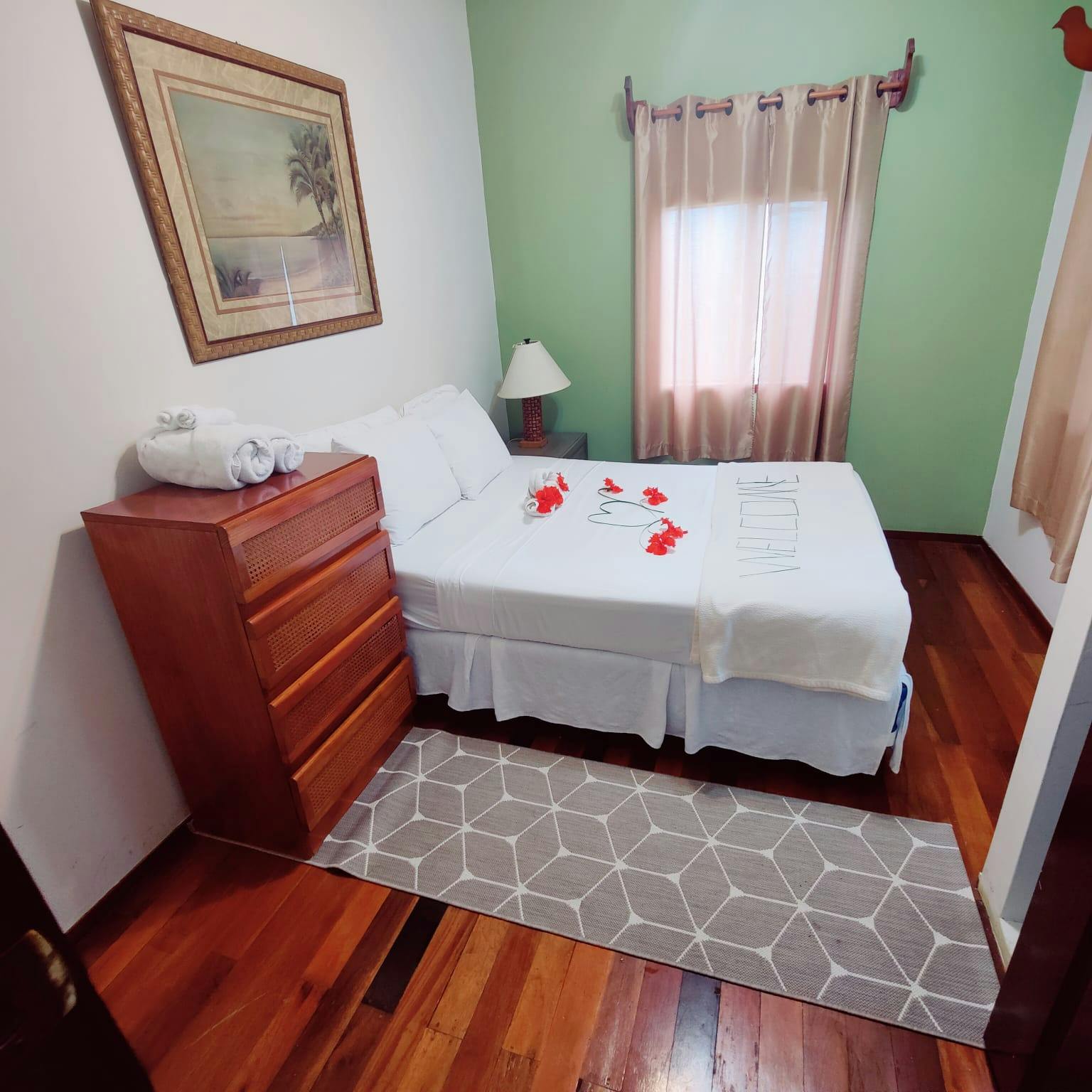 Garden Cabin - bedroom
