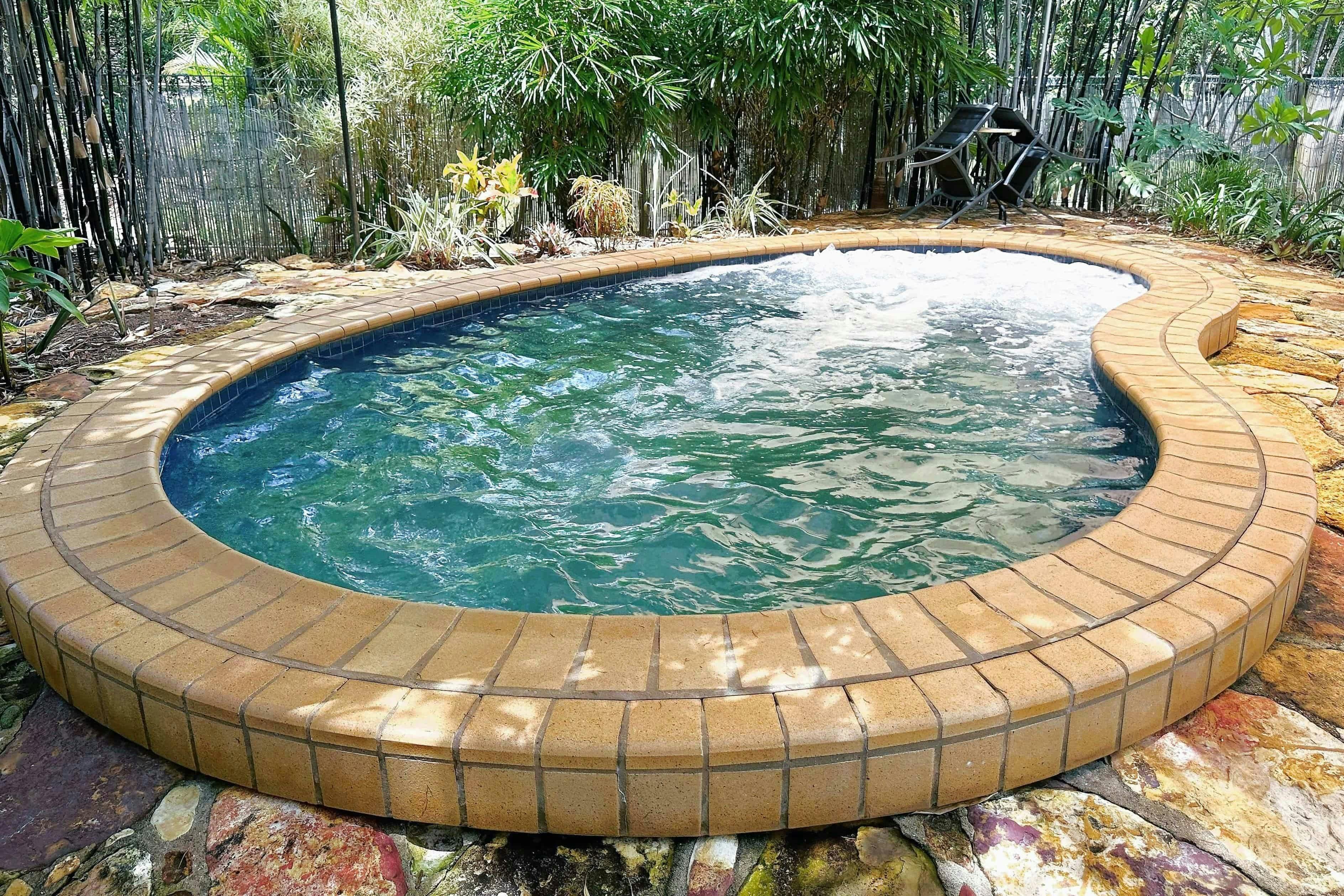 Plunge Pool Luxury at the Beach House