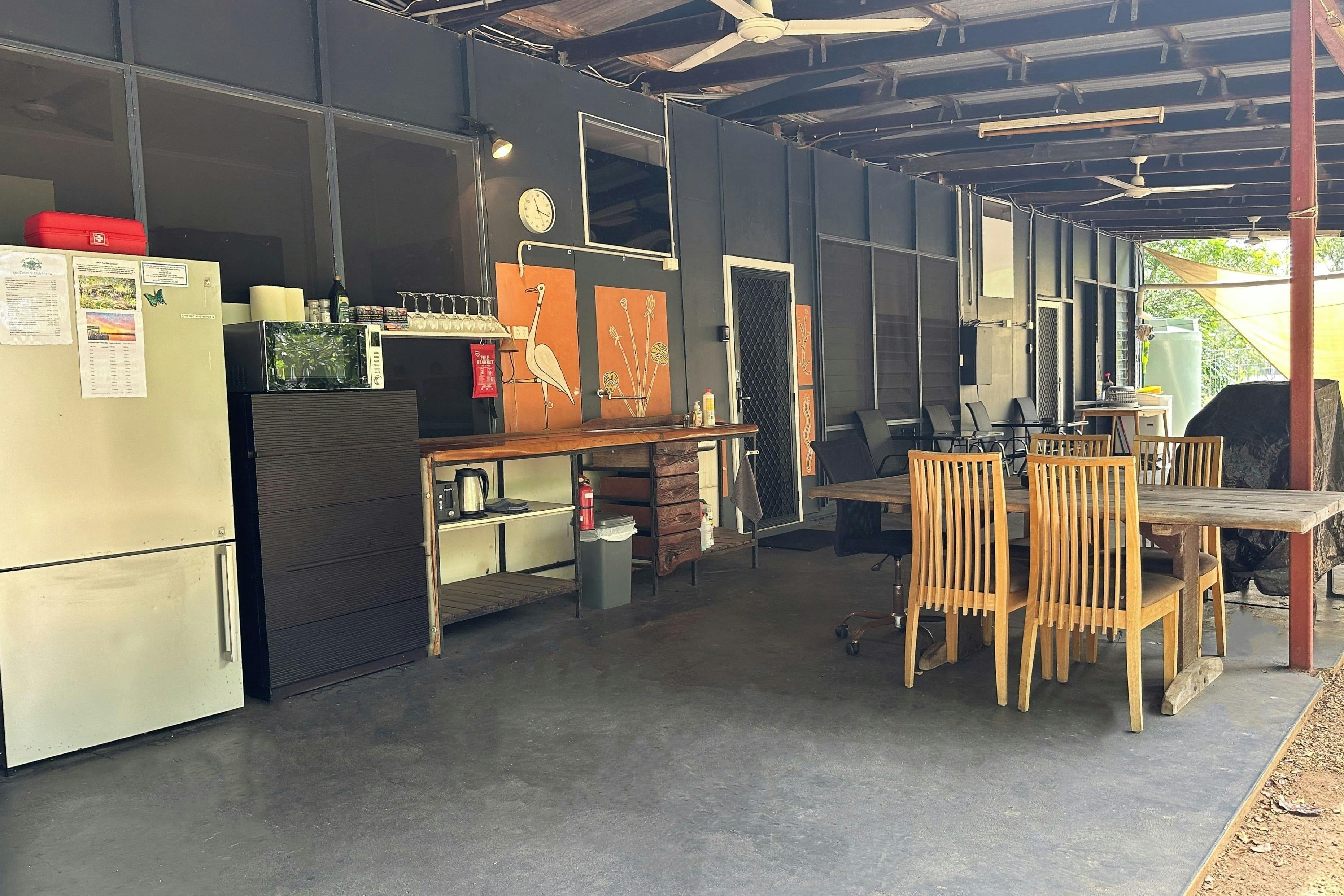 Self-Contained Unit at Golden Sands Retreat, Wagait Beach, NT