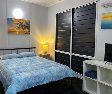 Self-Contained Unit at Golden Sands Retreat, Wagait Beach, NT