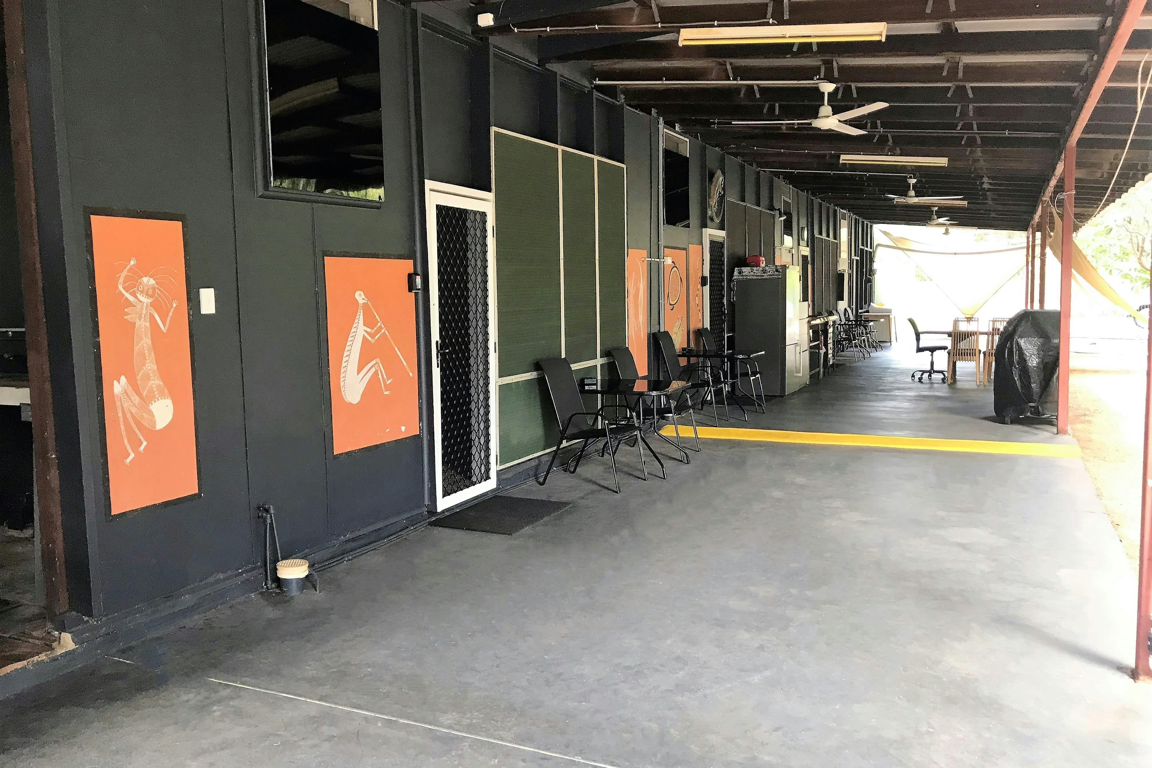 Self-Contained Unit at Golden Sands Retreat, Wagait Beach, NT