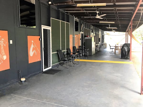 Self-Contained Unit at Golden Sands Retreat, Wagait Beach, NT