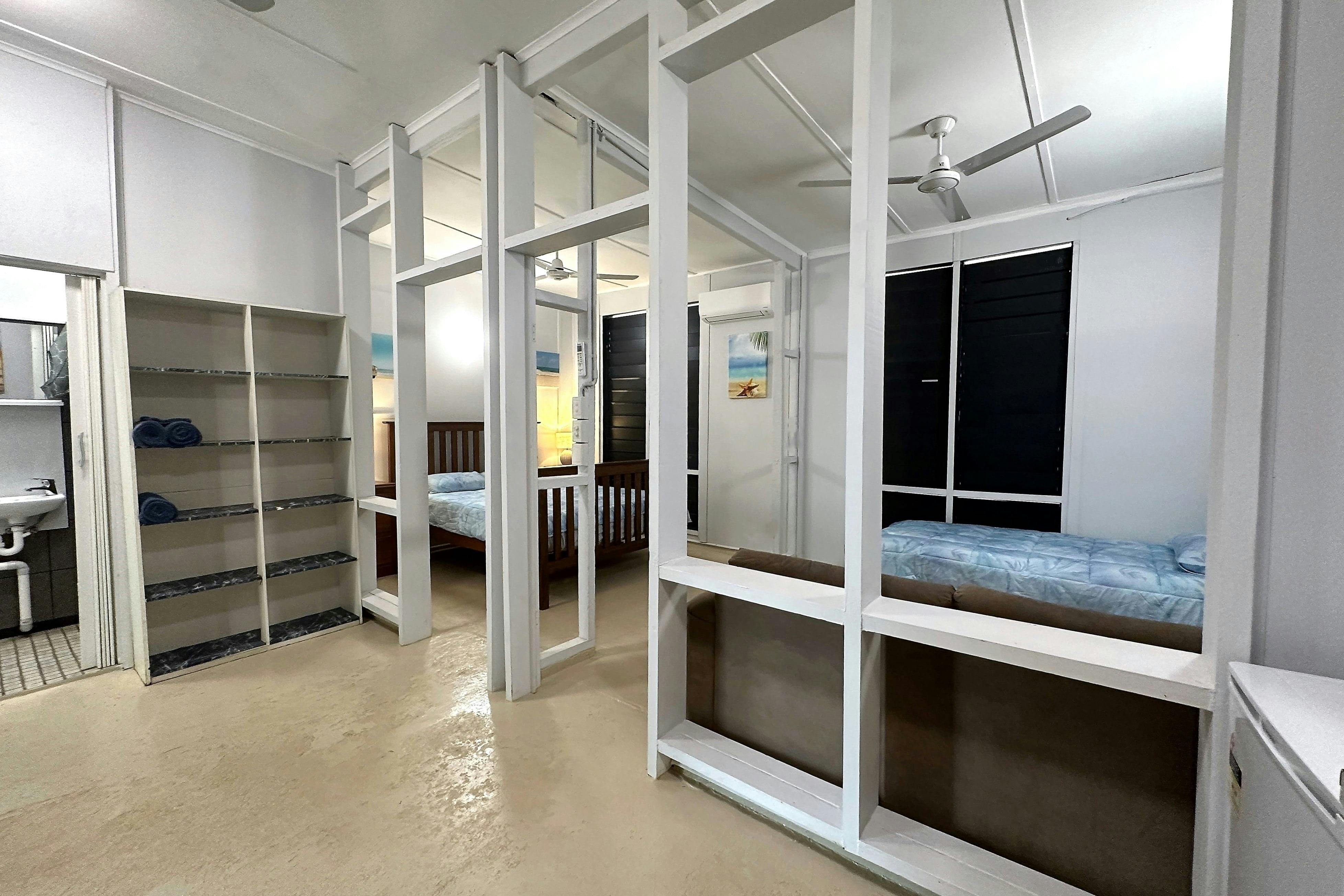 Self-Contained Unit at Golden Sands Retreat, Wagait Beach, NT