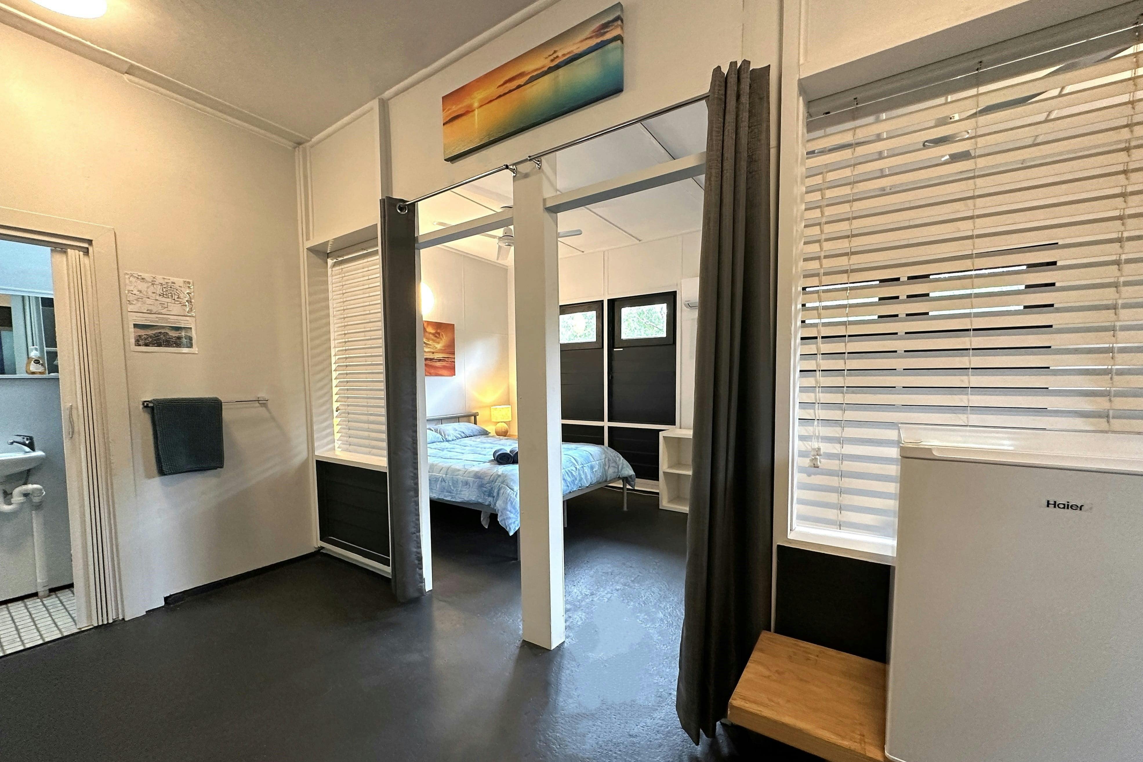 Self-Contained Unit at Golden Sands Retreat, Wagait Beach, NT