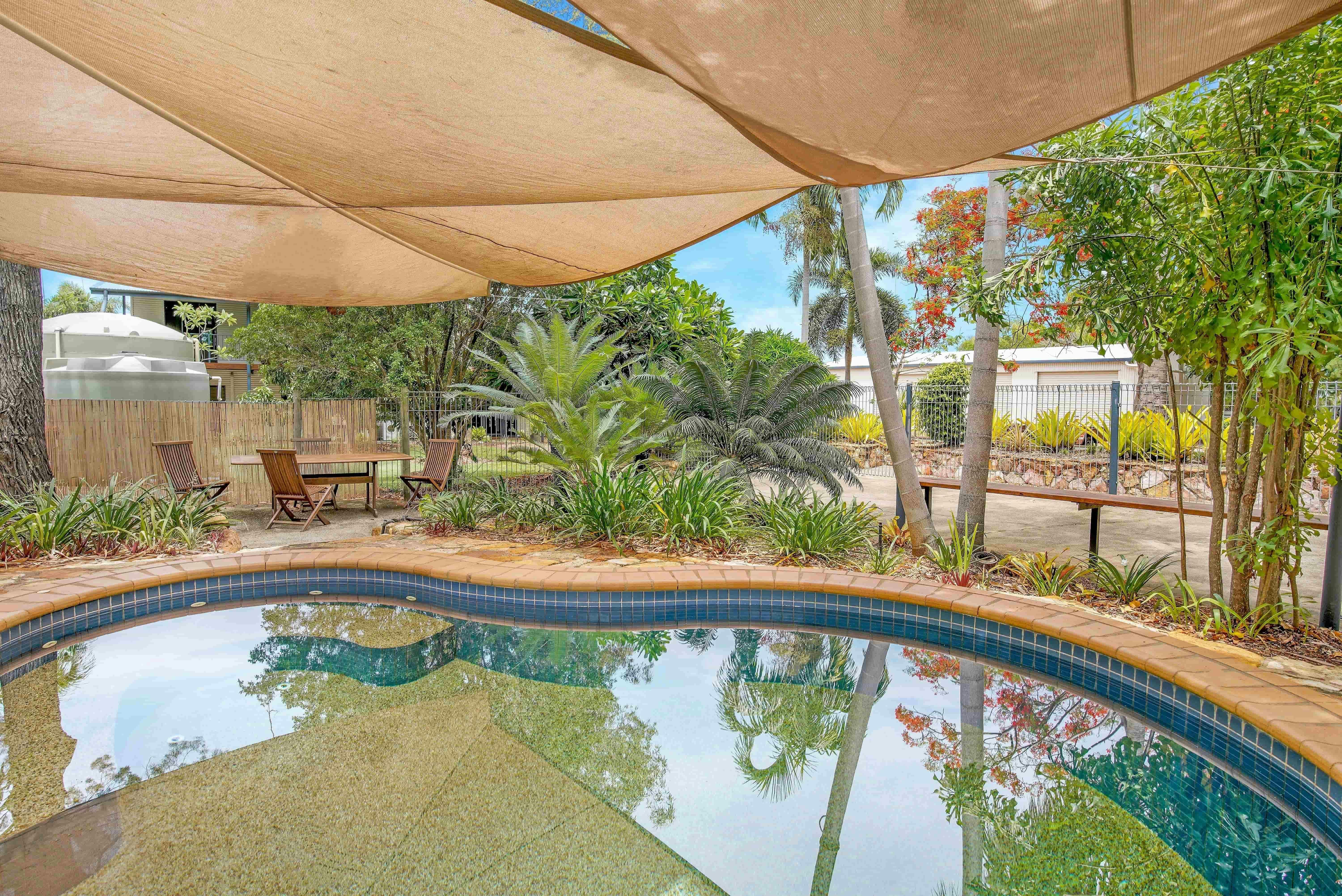Inviting Plunge Pool Oasis
