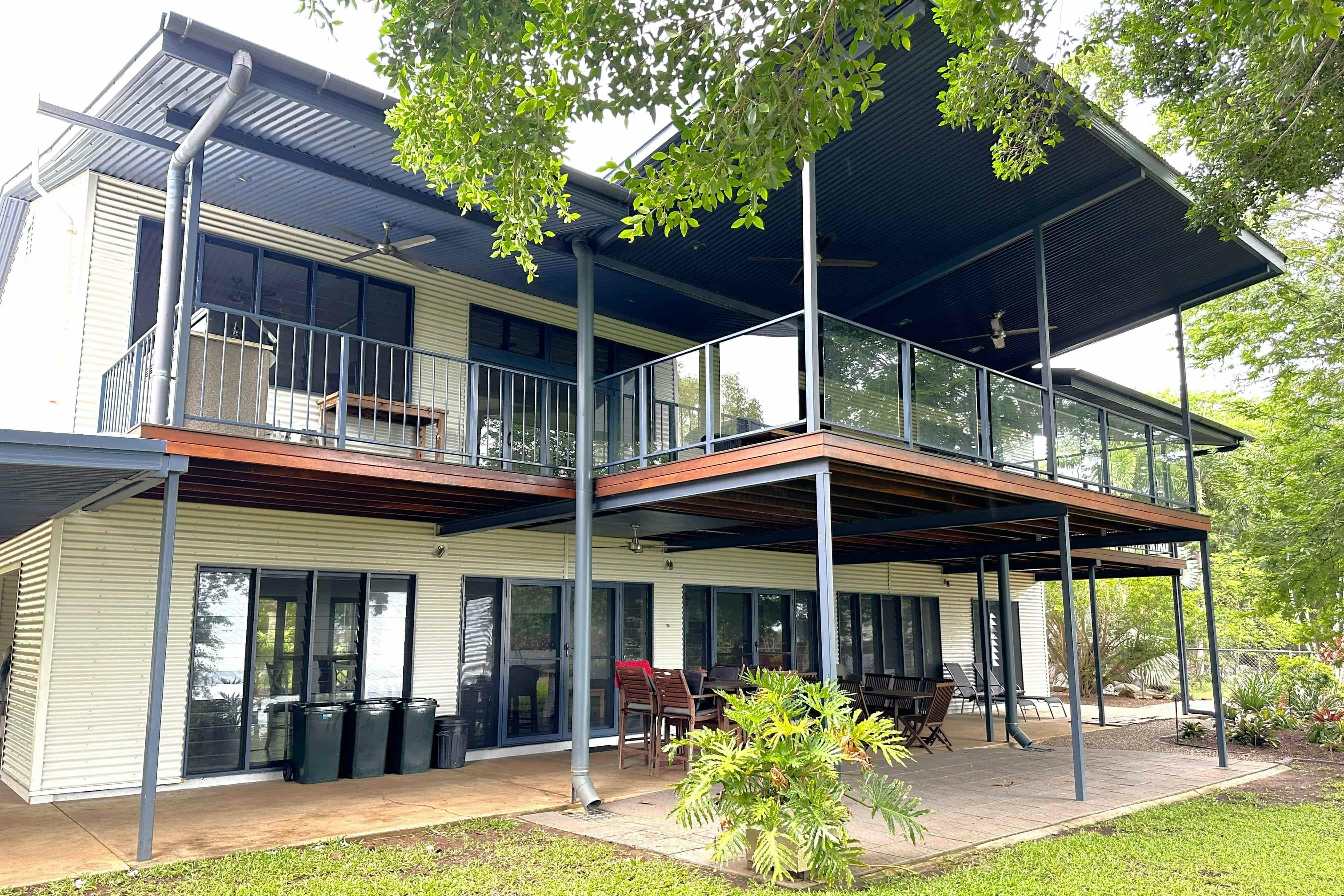 Enjoy Sunset and Sunrise Views on the Veranda and Balcony