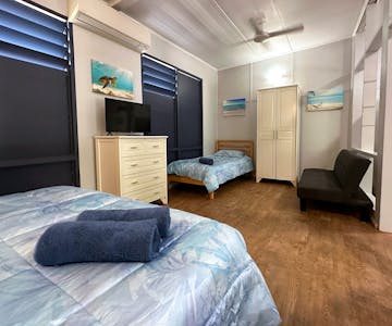 Self-Contained Unit at Golden Sands Retreat, Wagait Beach, NT