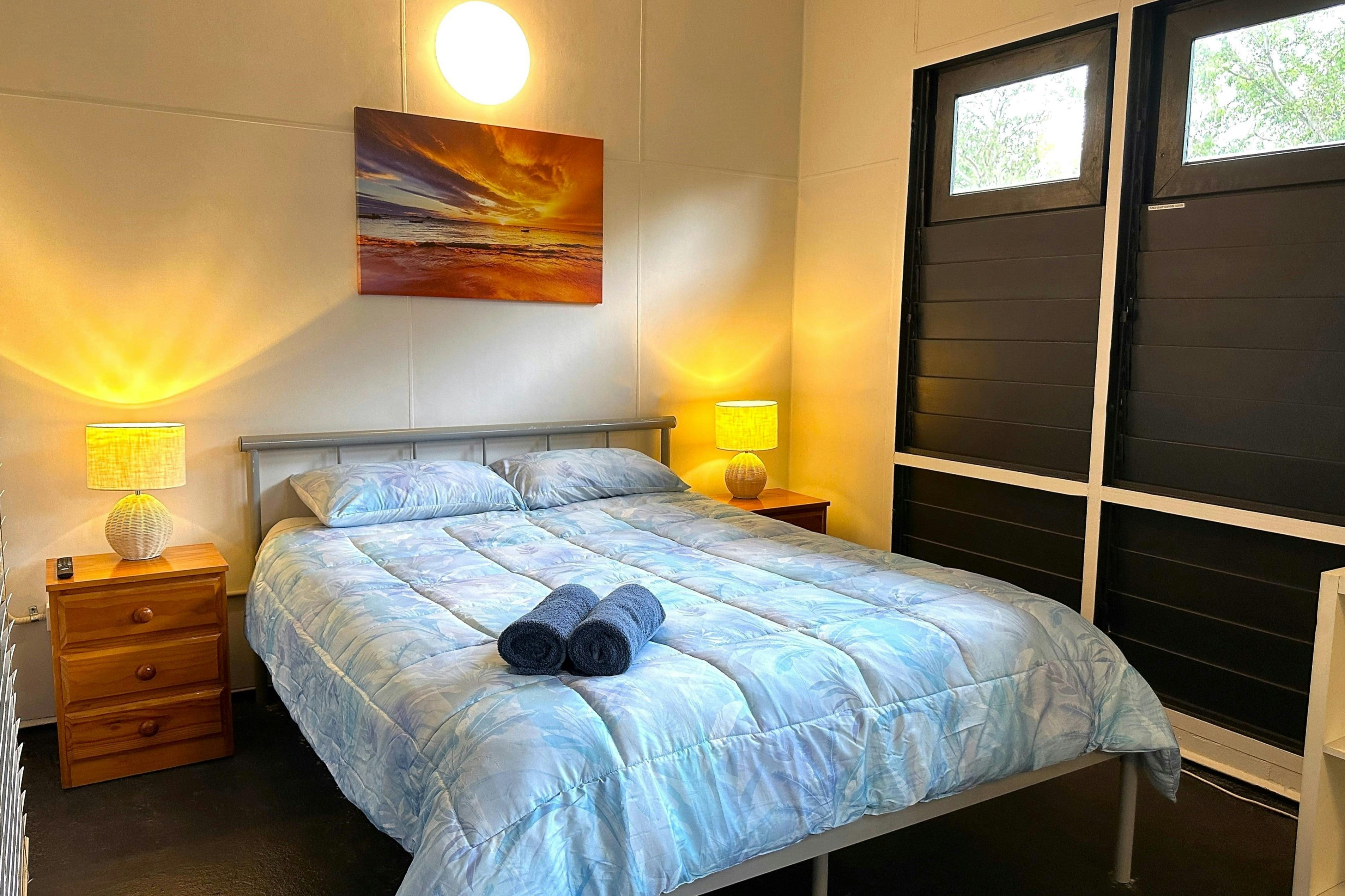 Self-Contained Unit at Golden Sands Retreat, Wagait Beach, NT