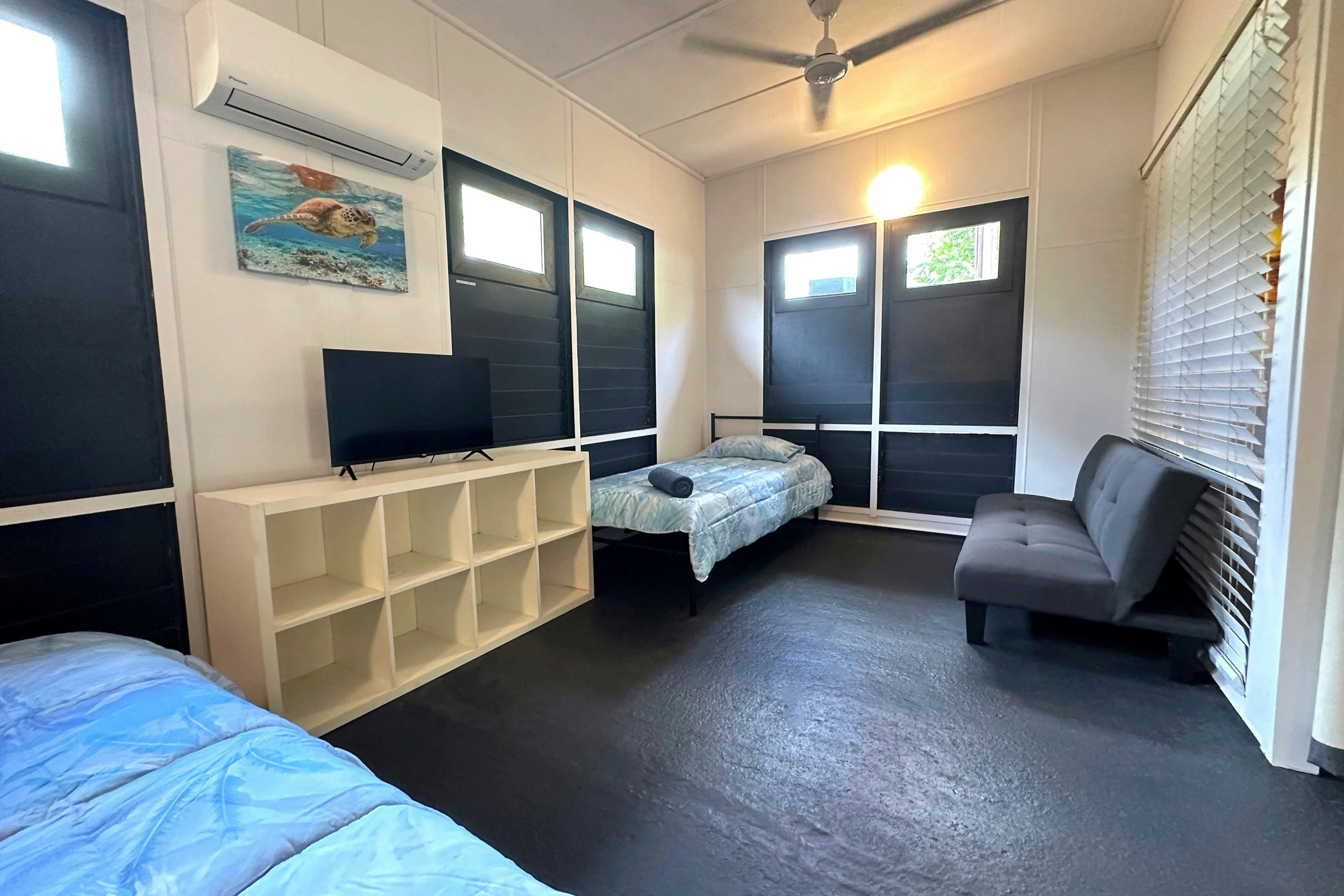 Self-Contained Unit at Golden Sands Retreat, Wagait Beach, NT