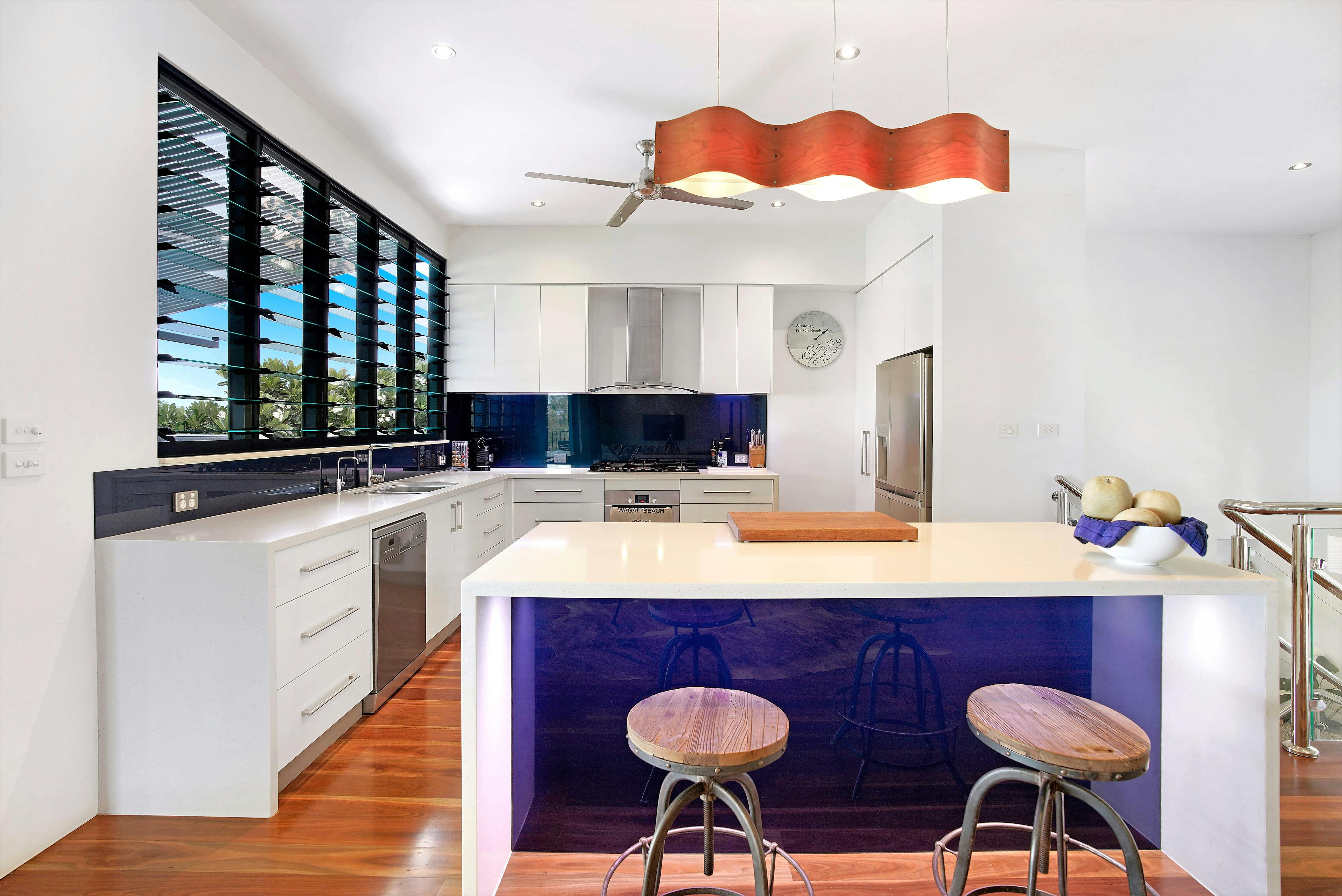 Fully Equipped Holiday House Kitchen