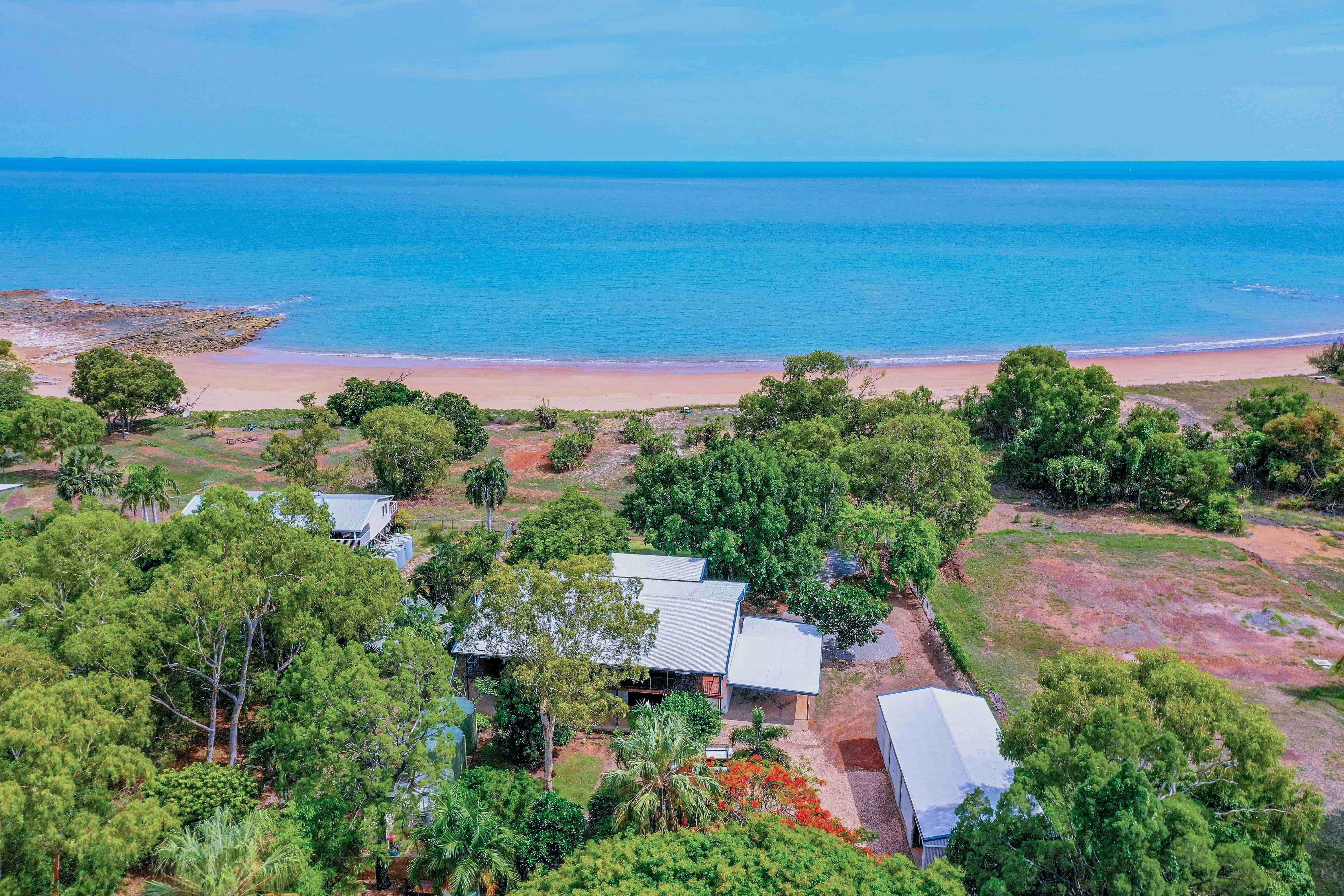 Aerial Photo of the Beach House Getaway