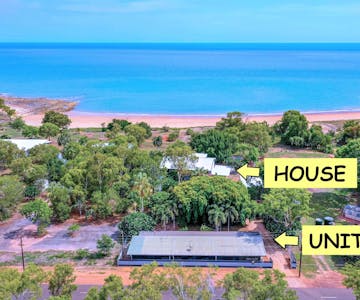 Beach Holiday House Getaway and Self-Contained Units