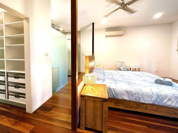Spacious Master Bedroom with Walk-In Robe