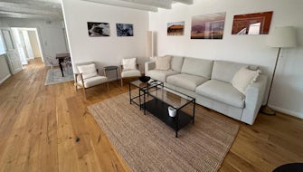 Apartment on the patio