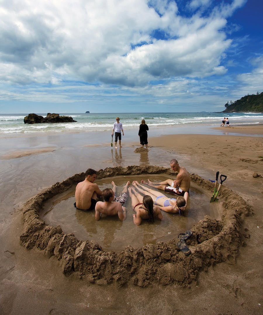 Hot Water Beach