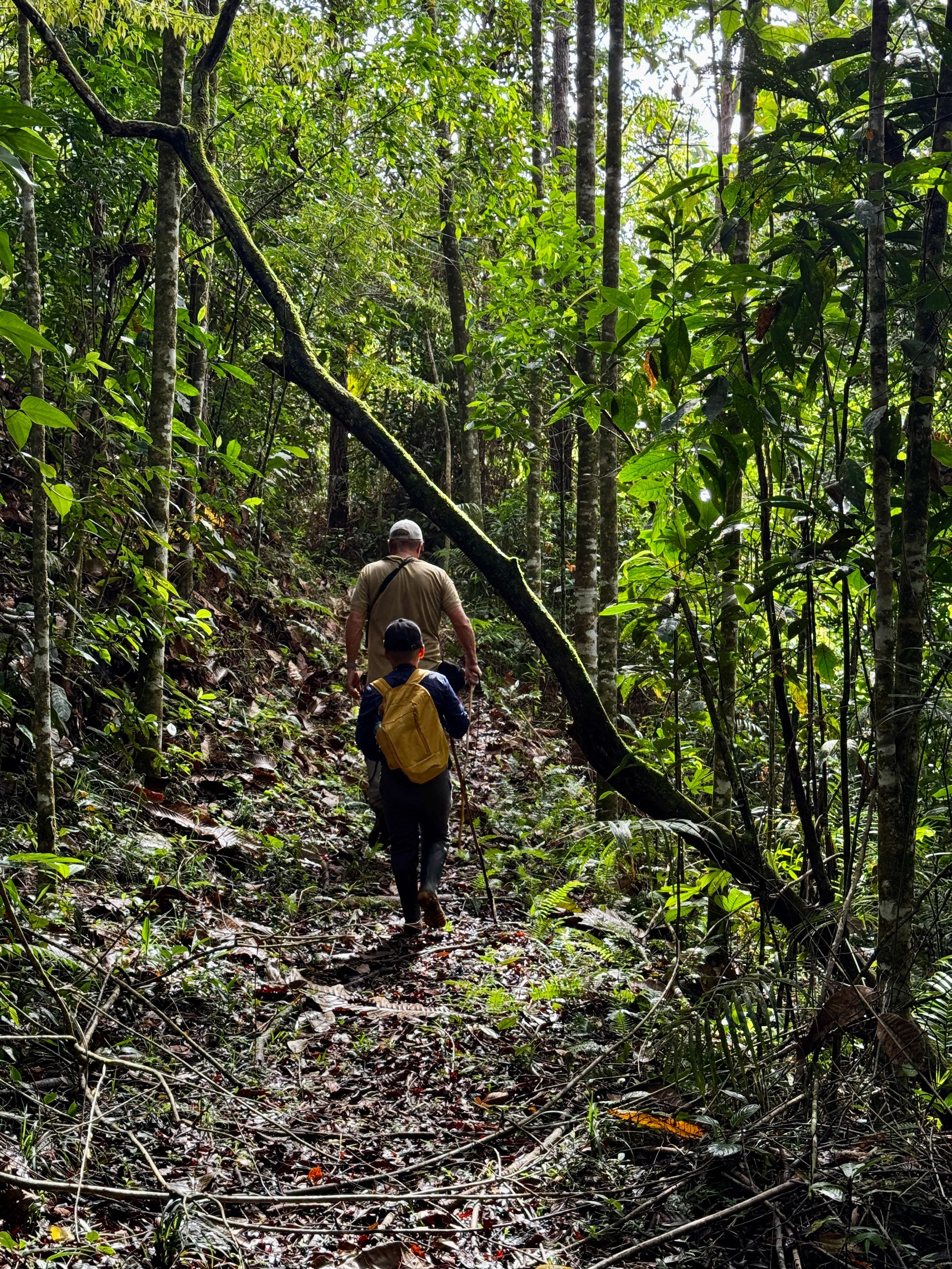 Birding at Silvery Refugio Natural 2