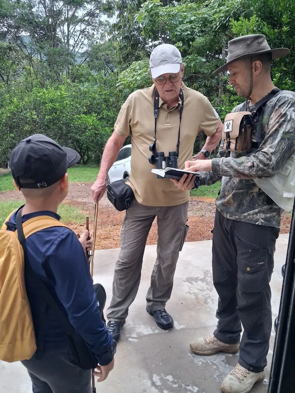 Birding at Silvery Refugio Natural 3